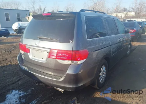 2010 Honda Odyssey Ex-L из США, поврежденный, VIN 5FNRL3H66AB070985